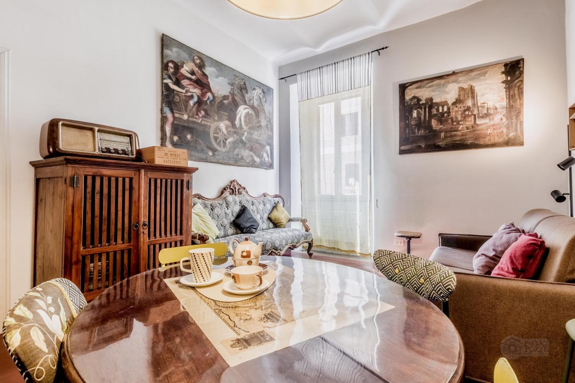 "Domus Ottaviano" - Retro Apt In Vaticano Рим Экстерьер фото