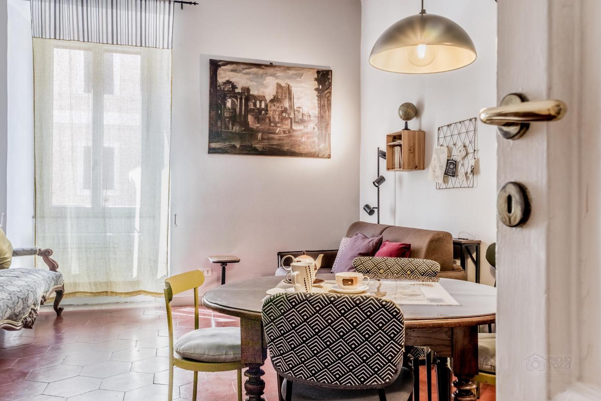 "Domus Ottaviano" - Retro Apt In Vaticano Рим Экстерьер фото